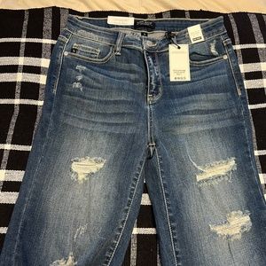 Judy Blue High Waist Short Size Large